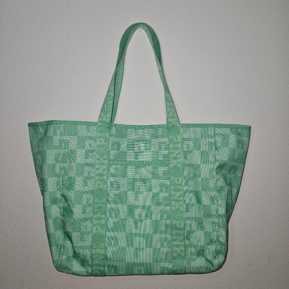 Pink Victoria's secret tote